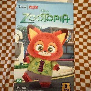 Disney Zootopia Miniso blind bag charm confirmed